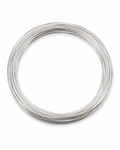 04-Rund silvertråd-925.    1,25mm