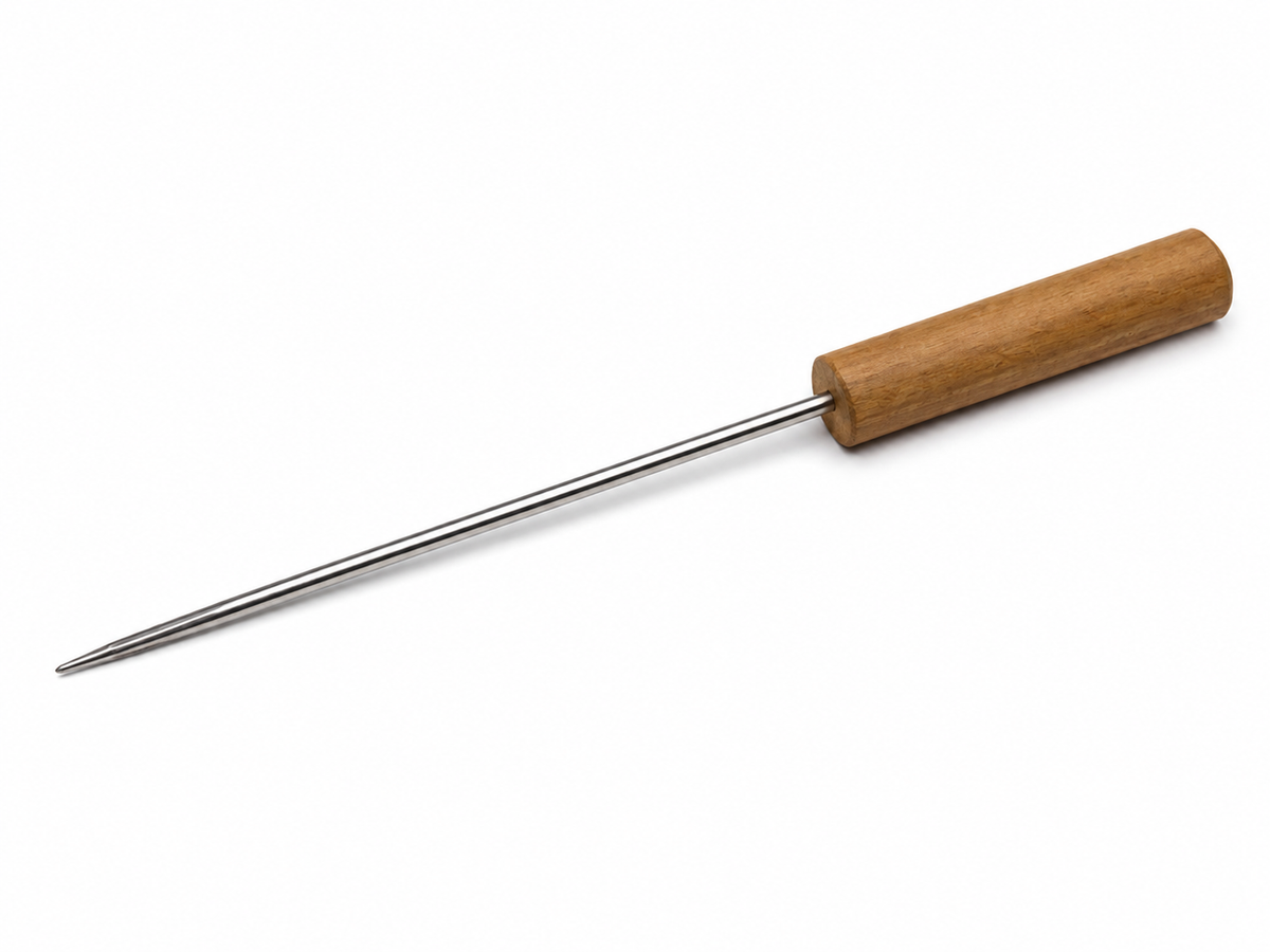Precisionssticka med trähandtag