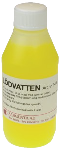 Flussmedel Lödvatten 0,1 L