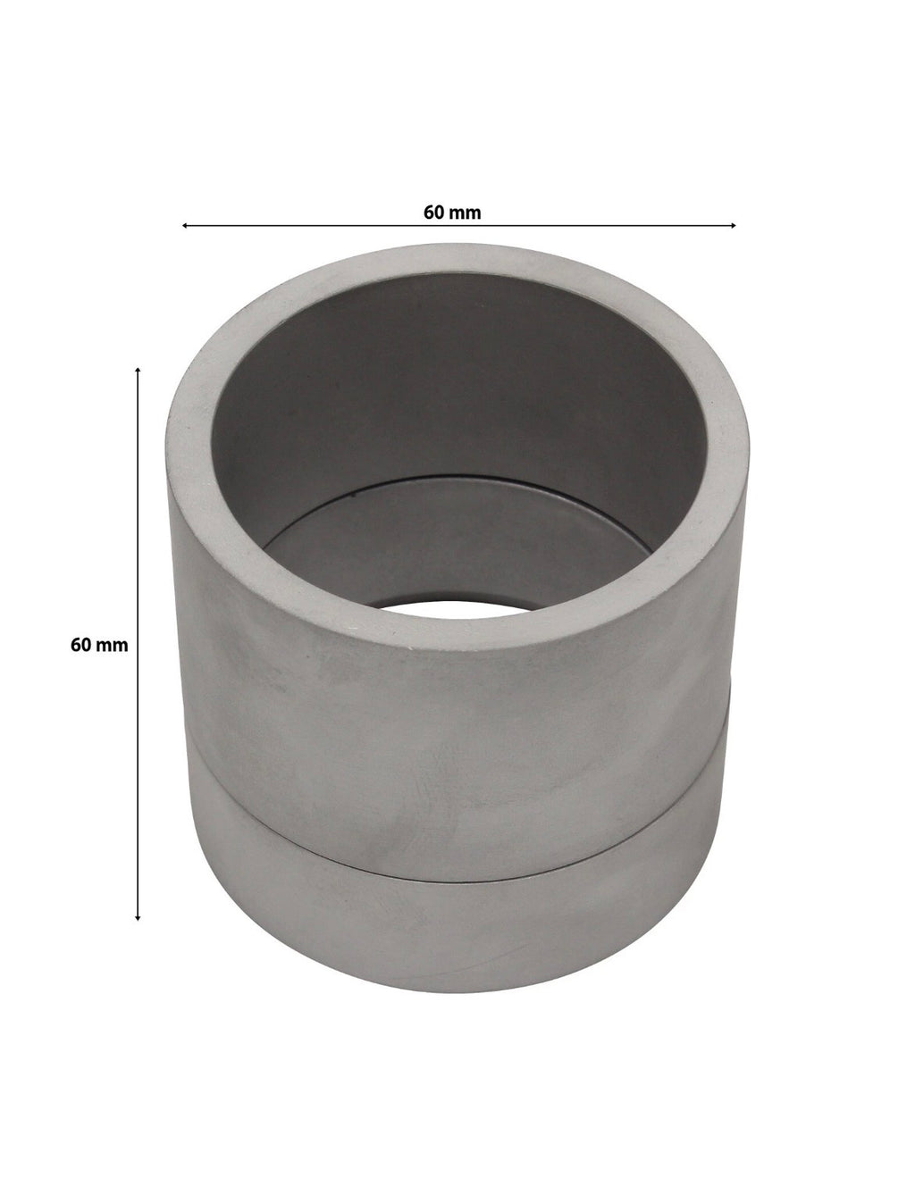Metallring Ø 60 mm till gjutlera