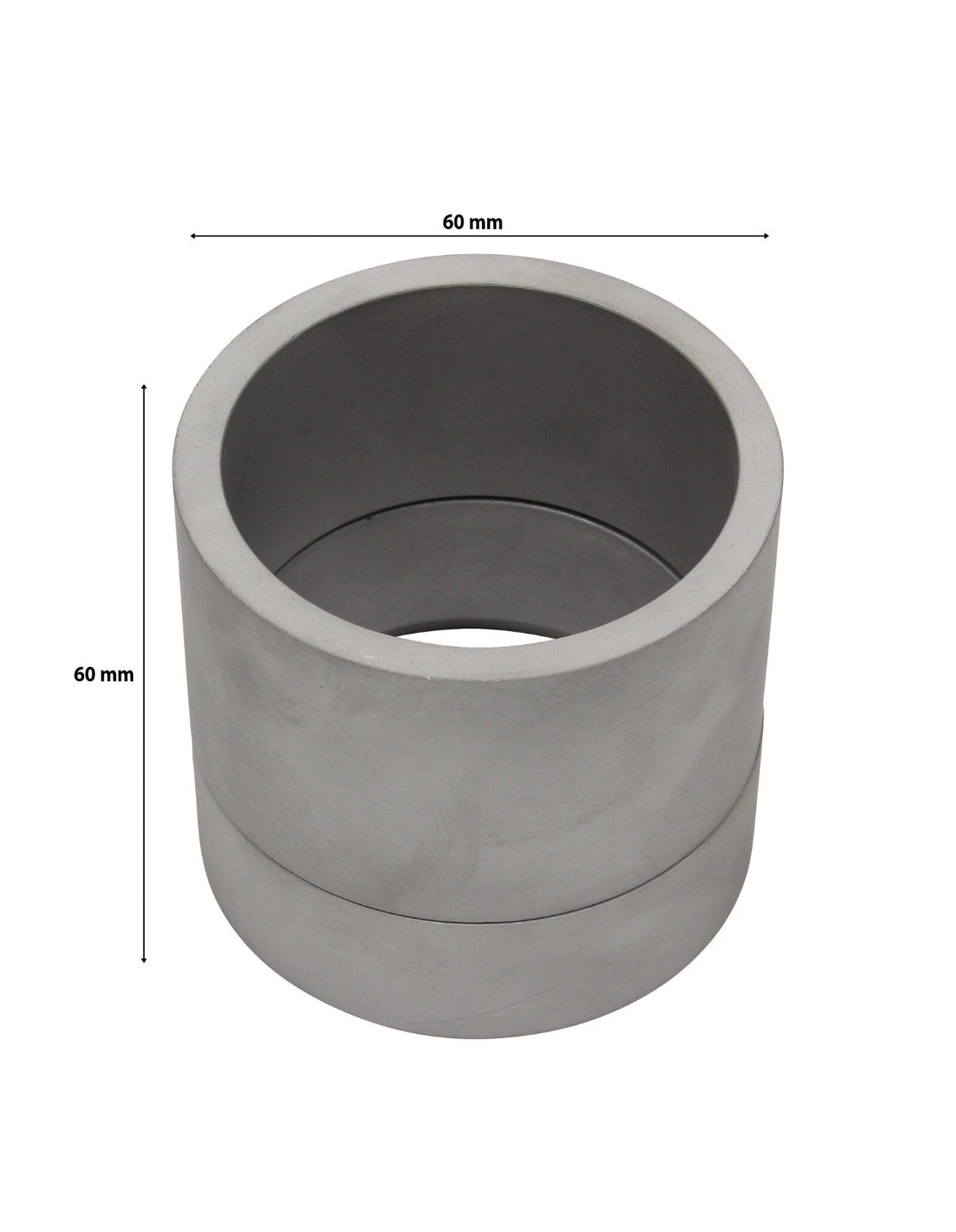 Metallring Ø 60 mm till gjutlera